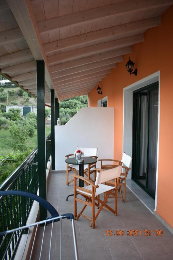 Orange Tree Garden Apartment Pefkochori Luaran gambar